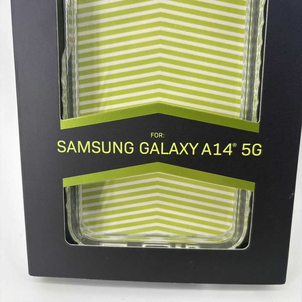 Samsung Galaxy A14 5G Clear Phone Case Body Glove 8‎ Ft Drop Tested Sleek Slim